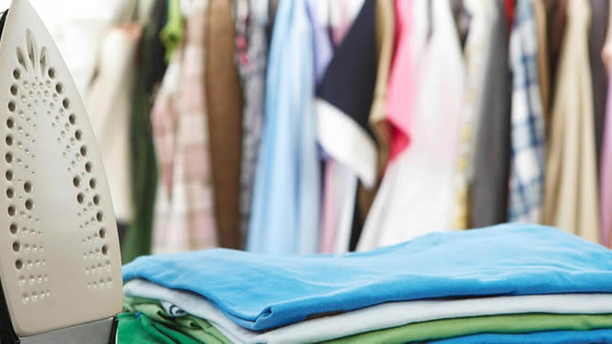 Laundry (Wash • Iron • Fold)